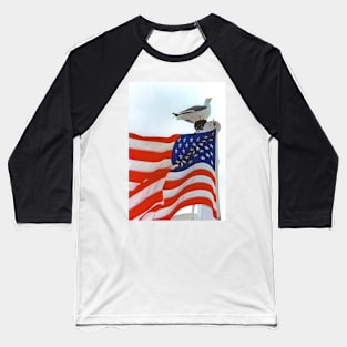 Flag Baseball T-Shirt